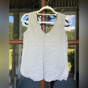 All Saints Arla top. 💯 Silk. (S)‎ great used condition